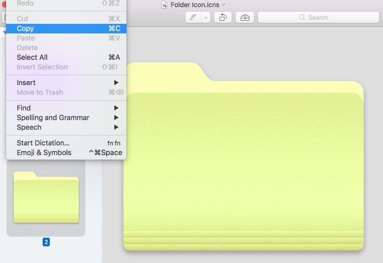 colored file folders for mac