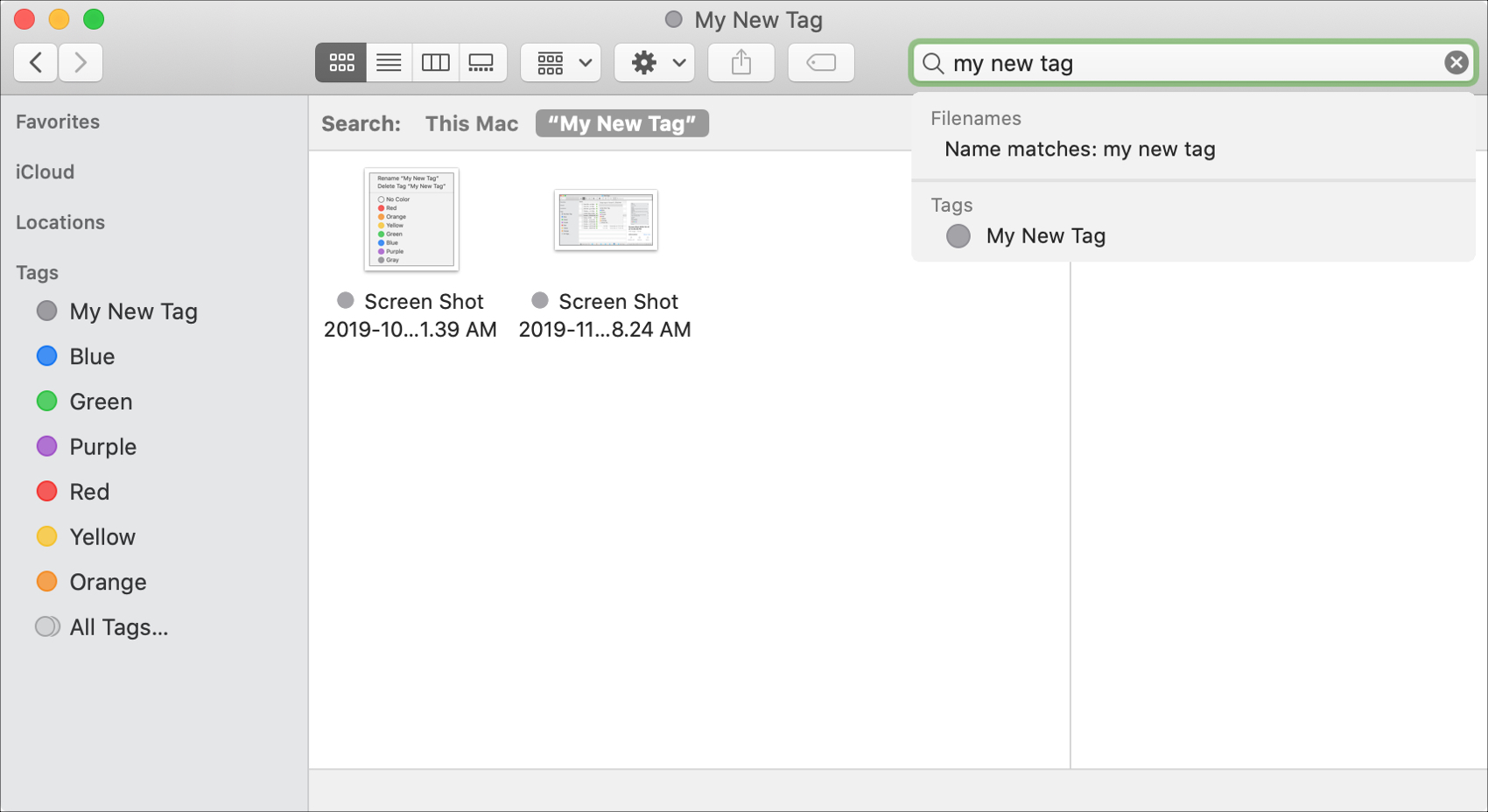 colored file folders for mac